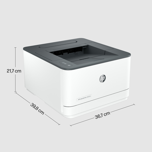 HP LaserJet Pro 3002dn Mono Laser - Einfarbig - Laser – Foto 8 von 11