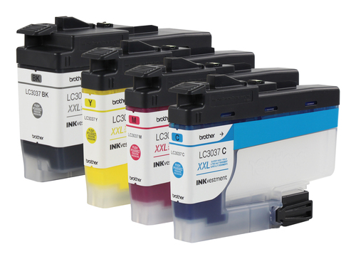 Brother LC30374PKS ink cartridge 4 pc(s) Original Extra (Super) High Yield Black, Cyan, Magenta, Yellow