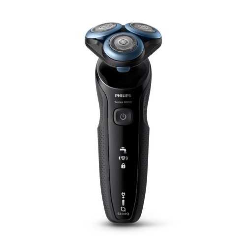 Philips SHAVER 6000 S6670 Rotation shaver Black – image 1