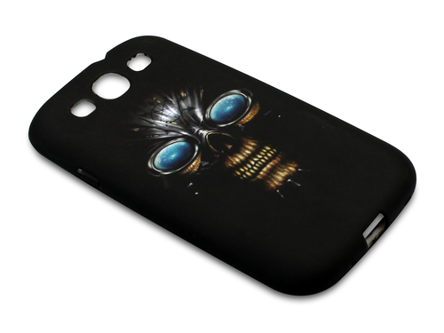 Sandberg Print Cover S III Skull Eyes