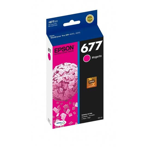 Epson C13T677320-AL ink cartridge 1 pc(s) Original High (XL) Yield Magenta