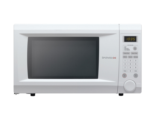 Daewoo KOR1N0A microwave White Countertop