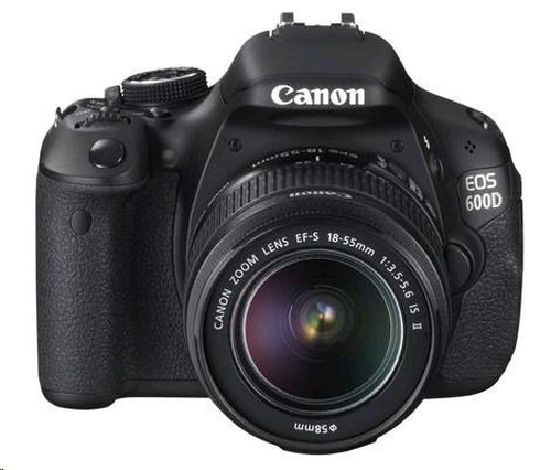 Canon 600D + EF-S 18-55mm + EF-S 55-250mm