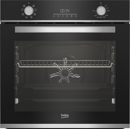Beko BBIM13300XD духовка 72 L Черный, Нержавеющая сталь