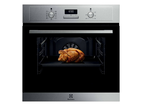 Electrolux EOF3H50BX Ovn til indbygning Sølv 65l