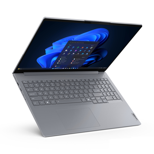 Lenovo ThinkBook 16 G9 AHP AMD Ryzen™ 5 220 Portátil 40,6 cm (16") WUXGA 16 GB DDR5-SDRAM 512 GB SSD Wi-Fi 7 (802.11be) Windows 11 Pro Gris Italiano