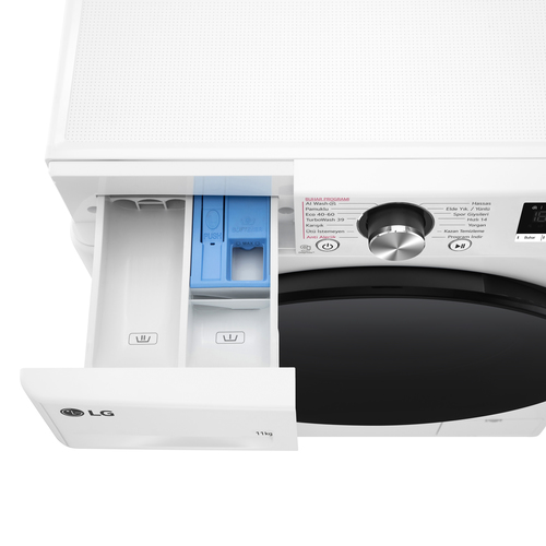 LG F4Y7EYWYW washing machine Front-load – image 7