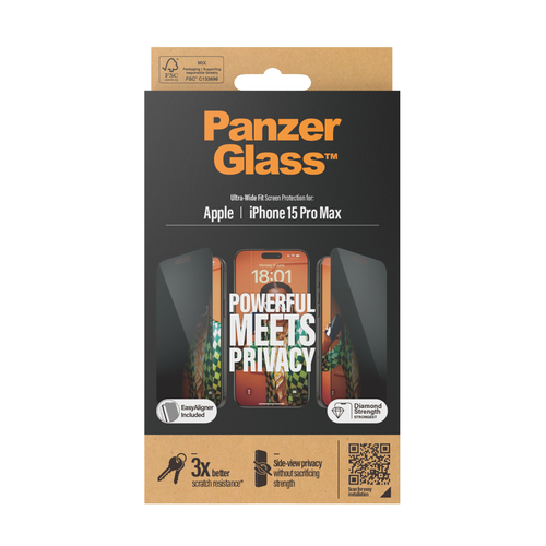 PanzerGlass - Schermbeschermer voor mobiele telefoon, afbeelding 3