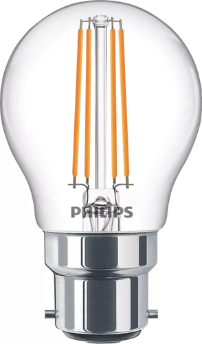 Philips 8718699762254 LED лампа Теплый белый 2700 K 4,3 W B22 F