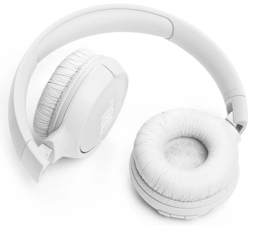 JBL Tune 520BT On-ear hoofdtelefoon Wit, afbeelding 3