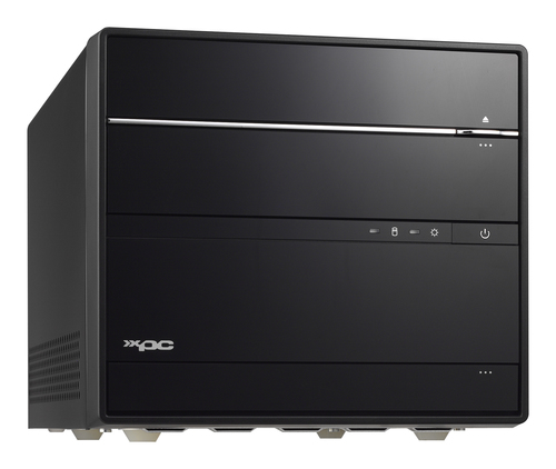 Shuttle SH97R6 PC/workstation barebone Black Intel® H97 LGA 1150 (Socket H3) – image 6