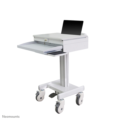 Product image: Neomounts MED-M100 Medical mobile workstation -17" - gas spring - lockable