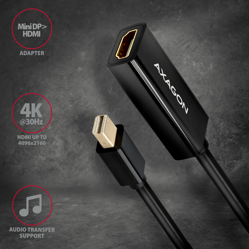 AXAGON RVDM-HI14N Videokabeladapter – Foto 3 von 8