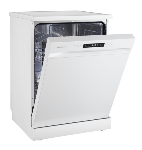 Hisense HS623D10W dishwasher Freestanding 14 place settings – image 4