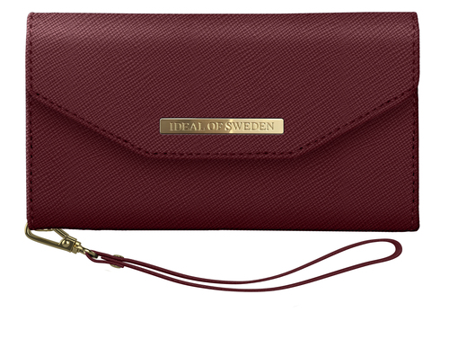 iDeal of Sweden Mayfair Clutch iPhone 8/7/6/6S/SE Burgundy – image 2
