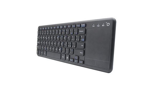 IOPLEE TWZ8048 keyboard Universal RF Wireless QWERTY Black – image 2