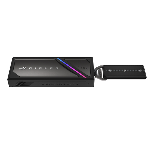 ASUS ROG Strix Aiolos SDD-behuizing Zwart M.2, afbeelding 9