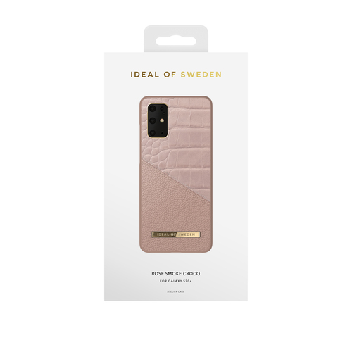 iDeal of Sweden Atelier Case Galaxy S20+ Rose Smoke Croco – image 1