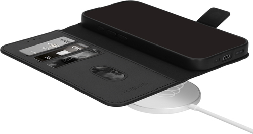 Mobiparts Classic Wallet Case Apple iPhone 16 Black (MagSafe Compatible) – image 4