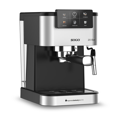 Sogo CAF-SS-5668 coffee maker Semi-auto Espresso machine – image 5
