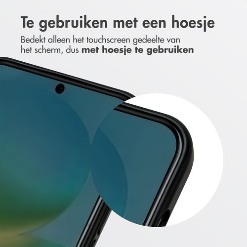Accezz Samsung Galaxy A37 (5G) - Schermbeschermer, afbeelding 7