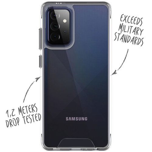 Accezz Xtreme Impact Backcover Samsung Galaxy A72, afbeelding 2