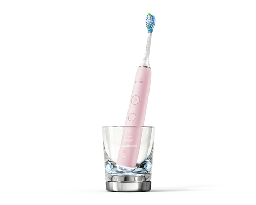 Philips HX9901/33 electric toothbrush Adult Sonic toothbrush Pink