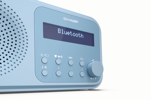 Sharp DR-P420 Portátil Digital Azul