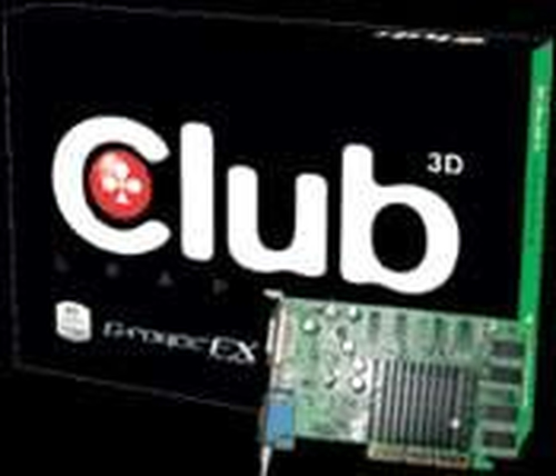 CLUB3D GF FX5200 128MB DDR