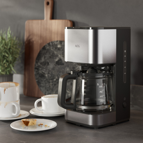 AEG CM3-1-3ST Totalmente automática Cafetera de filtro 1,25 L