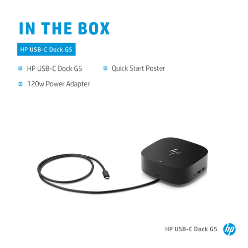 HP USB-C Dock G5 – image 2