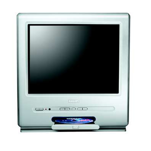 Philips TV-DVD combi Crystal Clear
