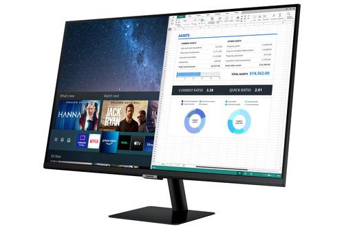 Samsung S32AM700UU computer monitor – image 9