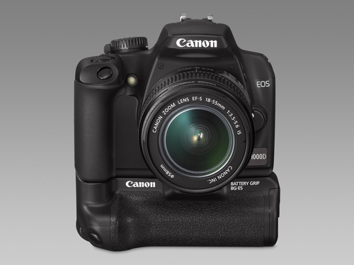 Canon EOS 1000D + EF 18-55 IS – image 5