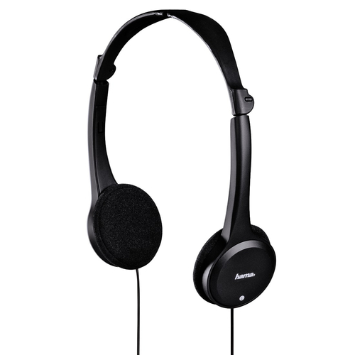 Hama HK5104 Headset Wired Head-band Black