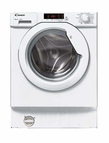 Candy CBWM 816S-80 стиральная машина Фронтальная загрузка 8 kg 1600 RPM Белый