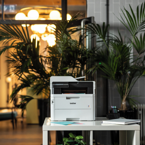 Brother Mfc-L3760CDW Colourful And Connected All-In-One Laser Printer - image 2