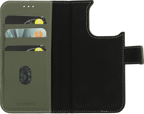 Mobiparts Leather 2 in 1 Wallet Case Apple iPhone 15 Pro Green – image 8