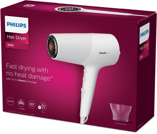 Philips 5000 series BHD500/09 hair dryer – image 2