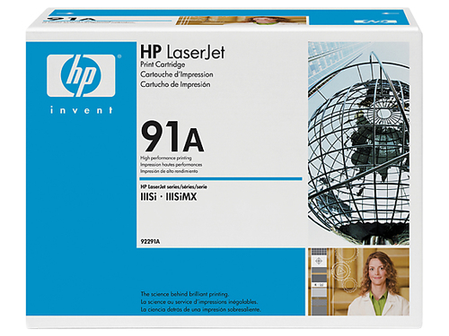 HP 92291A toner cartridge 1 pc(s) Original Black