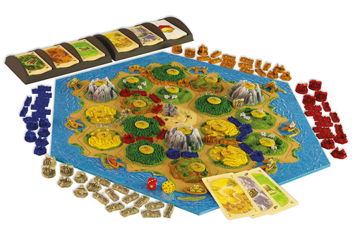 Kosmos Catan - 3D Edition Board game Традиционный