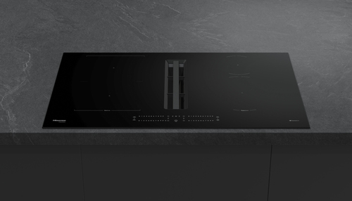 Hisense Hi6 HEH8432BSCWF 83cm Induction Hob - Black - For External / Recirculation Ventilation, Black - image 5