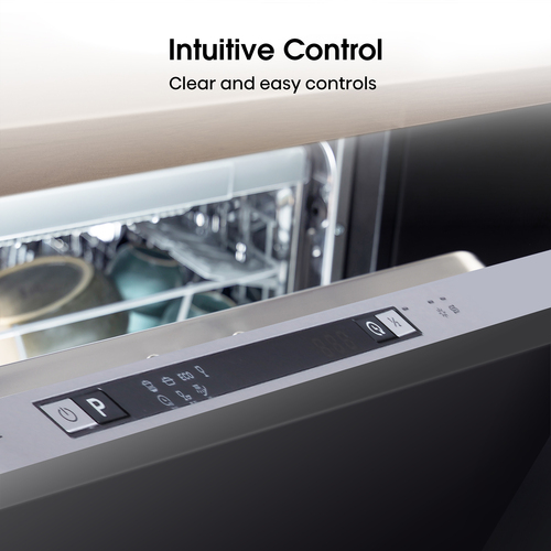 Hisense HV622E15UK dishwasher Fully built-in 13 place settings – image 9