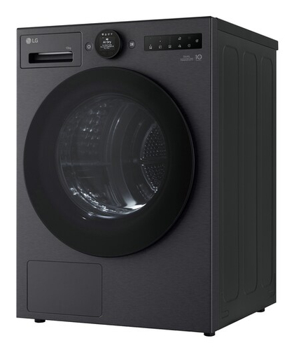 LG RT10X8B Warmtepompdroger Zwart, afbeelding 3