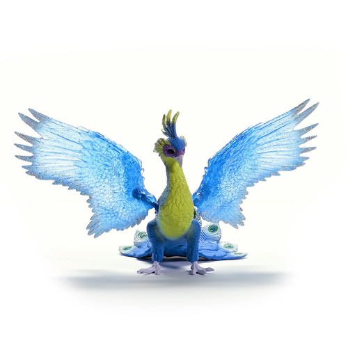 Schleich Bayala - magische pauw speelfiguur, afbeelding 4