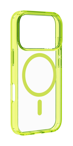 Cellularline ICONICMAGIPH17PROL чехол для мобильного телефона 16 cm (6.3") Крышка Лайм