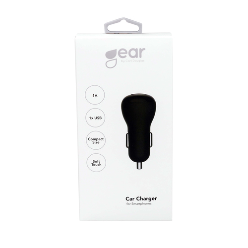 Gear Charger 12/24V 1xUSB 1A Black – image 2