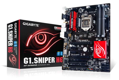 GIGABYTE G1.Sniper H6