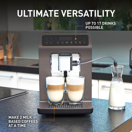 Krups Evidence EA895N40 coffee maker Manual Espresso machine – image 2