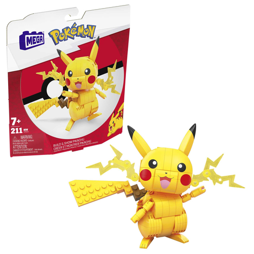 MEGA Pokémon GMD31 конструктор